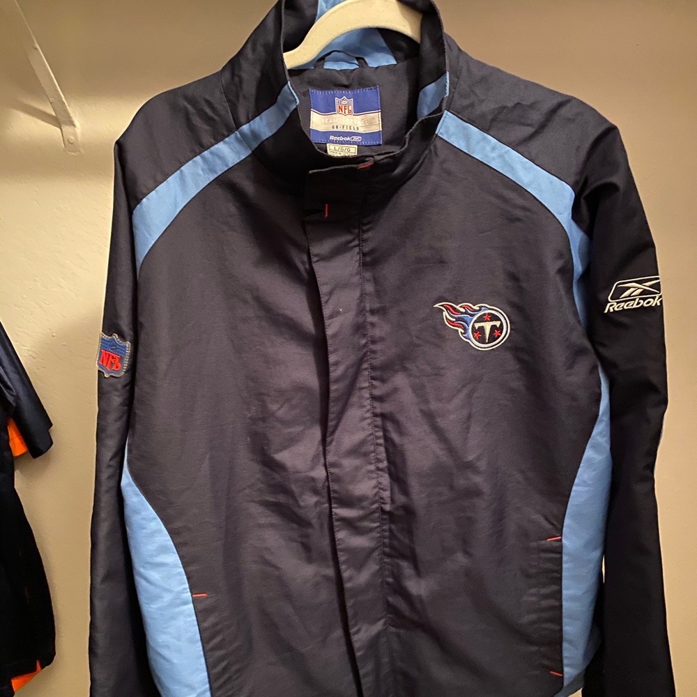 Reebok NFL Tennessee Titans weatherproof jacket